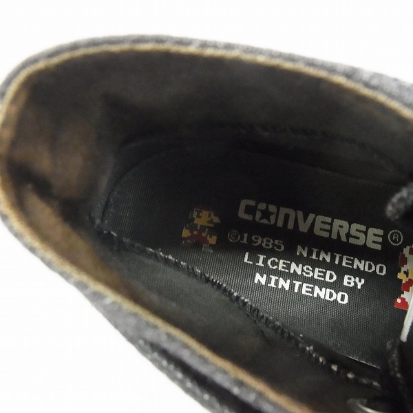 実際に弊社で買取させて頂いたCONVERSE/コンバース ALL STAR/オールスター SUPER MARIO/スーパーマリオ ハイカット スニーカー 1C361/26の画像 4枚目