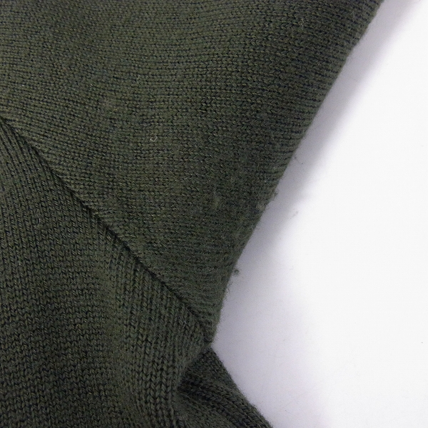 実際に弊社で買取させて頂いたBALMAIN/バルマン ショルダーボタン プルオーバーパーカー W4HM632B927/XS の画像 8枚目