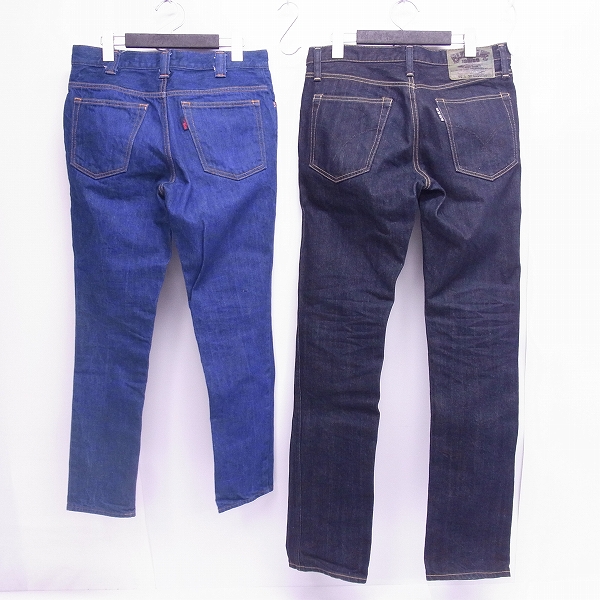 実際に弊社で買取させて頂いたBLUEBLUE/ブルーブルー デニムパンツ 2点セットの画像 2枚目
