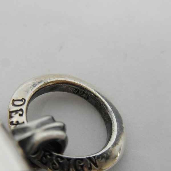 実際に弊社で買取させて頂いたDEAL DESIGN/ディールデザイン ホイッスルペンダントの画像 5枚目