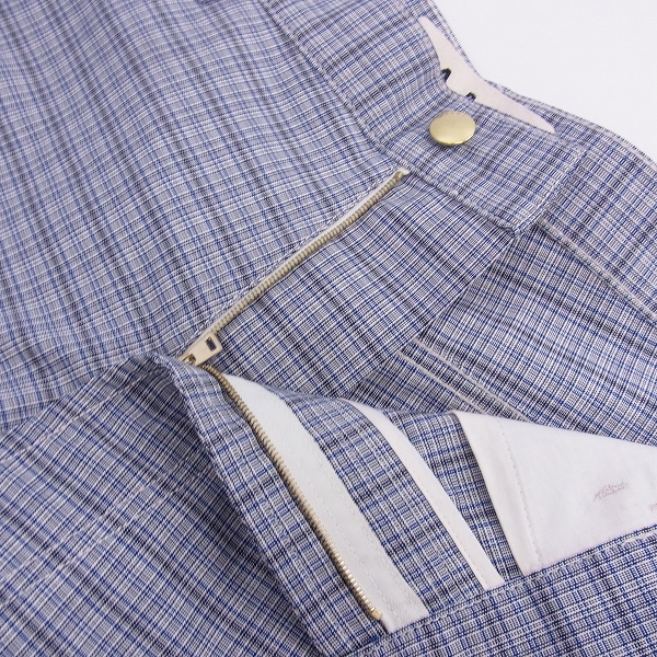 実際に弊社で買取させて頂いたMARNI/マルニ チェック柄 ワイドパンツ/スラックス/36の画像 2枚目