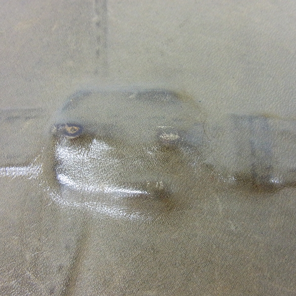 実際に弊社で買取させて頂いたMIHARAYASUHIRO/ミハラヤスヒロ あぶり出し加工 レザー手帳カバーの画像 4枚目