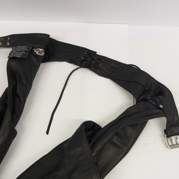 HARLEY DAVIDSON/ハーレーダビッドソン LEATHER CHAPS/レザー