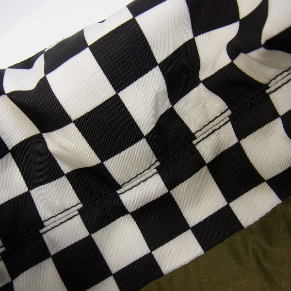 実際に弊社で買取させて頂いた【JPタグ】GIVENCHY/ジバンシー チェッカー柄 ジャケット/ブルゾン Size：50の画像 6枚目