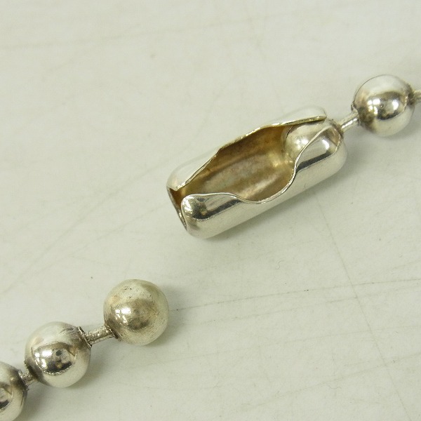 実際に弊社で買取させて頂いたprovide by GARNI/ガルニ 6.5mm ボールチェーンの画像 3枚目