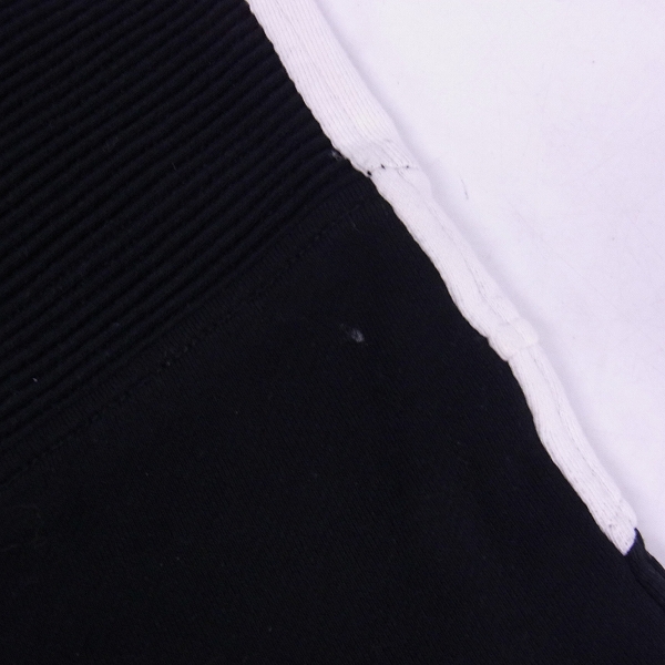 実際に弊社で買取させて頂いたBALMAIN/バルマン ショートバイカーパンツ S5HJ514C820/XSの画像 8枚目