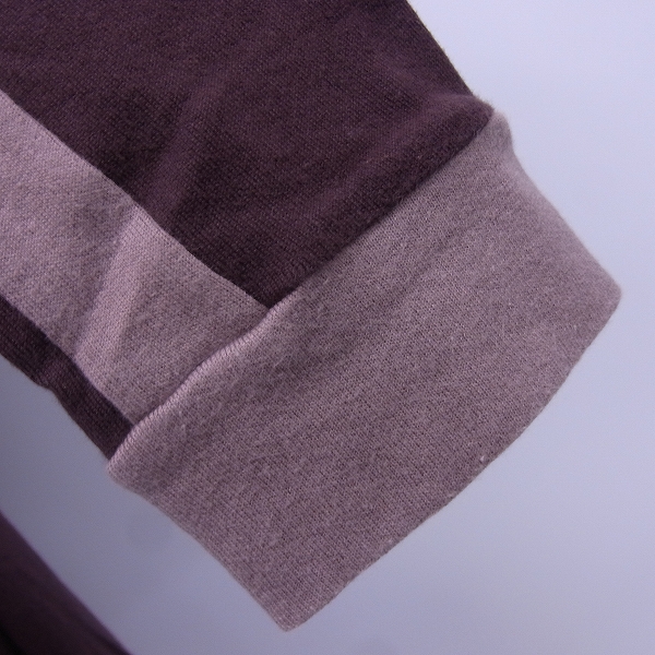 実際に弊社で買取させて頂いたDRIES VAN NOTEN/ドリスヴァンノッテン 長袖Tシャツ ブラウン系/Mの画像 5枚目