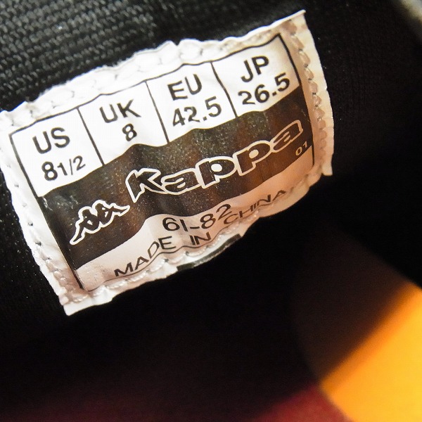 実際に弊社で買取させて頂いた【未使用】Kappa/カッパ GOLF エヴァンゲリオンコラボシリーズ　KP GL913X EV/26.5の画像 5枚目