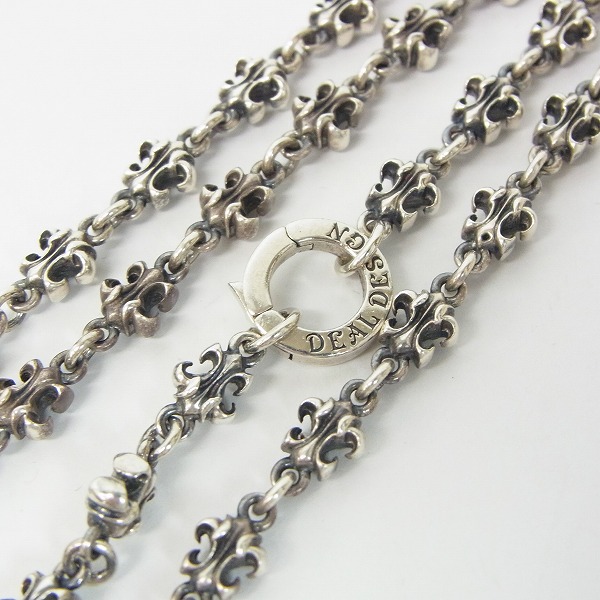 実際に弊社で買取させて頂いたDEAL DESIGN/ディールデザイン ブレードリリーチェーン