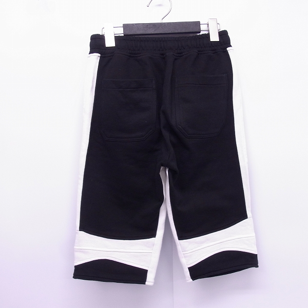 実際に弊社で買取させて頂いたBALMAIN/バルマン ショートバイカーパンツ S5HJ514C820/XSの画像 1枚目