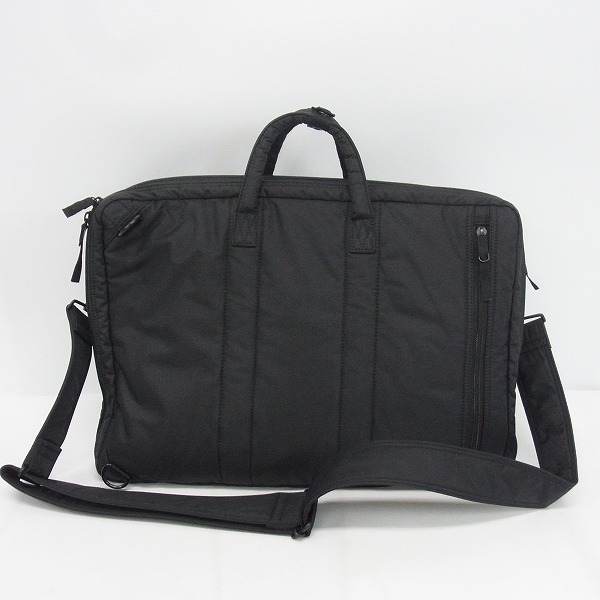 実際に弊社で買取させて頂いたHEAD PORTER/ヘッドポーター BLACK BEAUTY 3WAY ブリーフバックの画像 1枚目