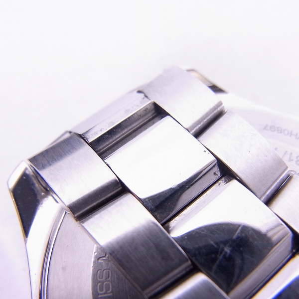 実際に弊社で買取させて頂いたTAG HEUER/タグホイヤー マウイ島限定700本 アクアレーサー ブラックシェル WAF2012.BA0818の画像 6枚目