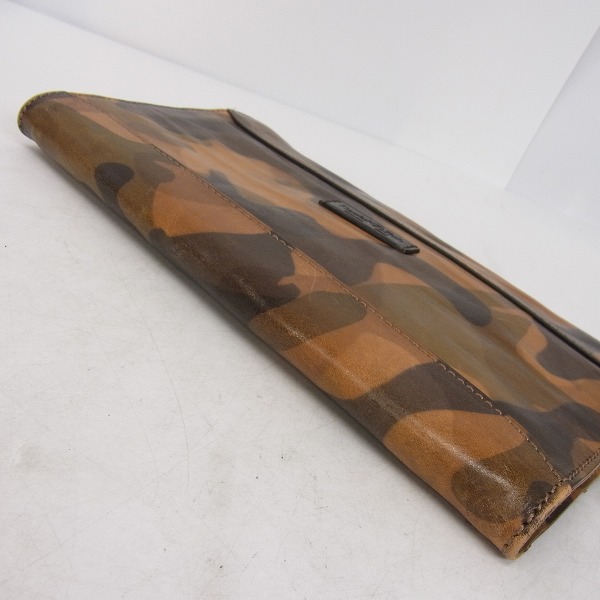 実際に弊社で買取させて頂いたDaniel&Bob/ダニエル&ボブ 迷彩/カモフラ クラッチバッグ 限定モデルの画像 2枚目