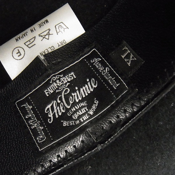実際に弊社で買取させて頂いたthe crimie/クライミー ウール 中折れハット/XLの画像 5枚目