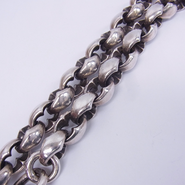 実際に弊社で買取させて頂いたFUNNY/ファニー 2クリップ ウォレットチェーンの画像 3枚目