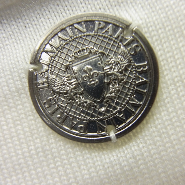 実際に弊社で買取させて頂いたBALMAIN/バルマン サイドジップ タートルネック セーター W8H6325M268/XS の画像 2枚目