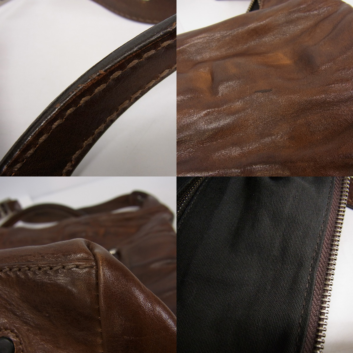 実際に弊社で買取させて頂いたDaniel&Bob/ダニエル＆ボブ 3WAY トート/ショルダーバッグ ORFEO RODI/DAB170L03-020の画像 5枚目