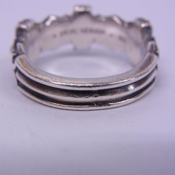 実際に弊社で買取させて頂いたDEAL DESIGN/ディールデザイン フレームドクロス リング/16.5-17号の画像 3枚目