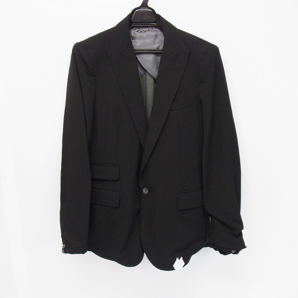 実際に弊社で買取させて頂いたMIHARAYASUHIRO/ミハラヤスヒロ 袖変形 テーラードジャケット 31091151/M