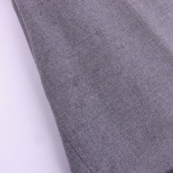 実際に弊社で買取させて頂いたBROOKS BROTHERS/ブルックスブラザーズ ウール100% スラックスパンツ 34の画像 8枚目