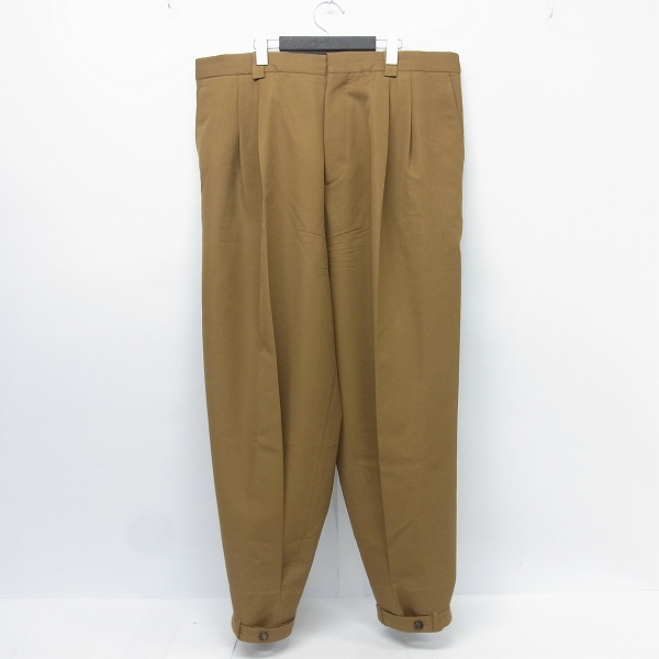 実際に弊社で買取させて頂いたMARNI/マルニ ワイド パンツ/56