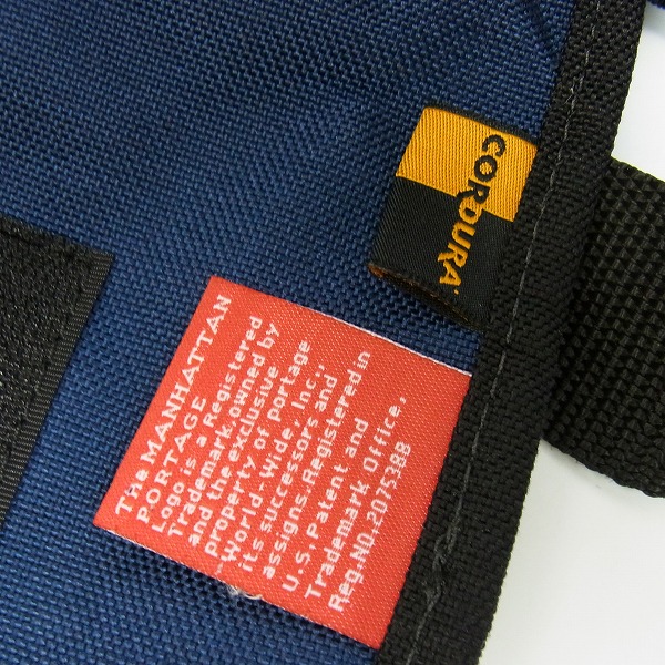 実際に弊社で買取させて頂いたMANHATTAN Portage/マンハッタンポーテージ メッセンジャー ショルダーバッグの画像 5枚目