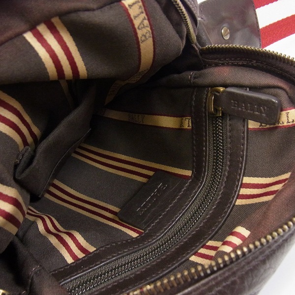 実際に弊社で買取させて頂いたBALLY/バリー ショルダーバッグ TABIO-Nの画像 3枚目