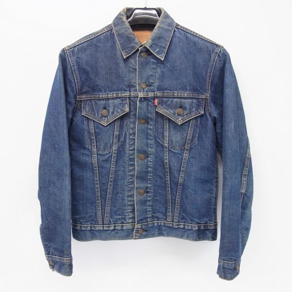 LEVIS/リーバイス 4th 70505-0317 最終BIG E 裏ブランケット 刻印52  