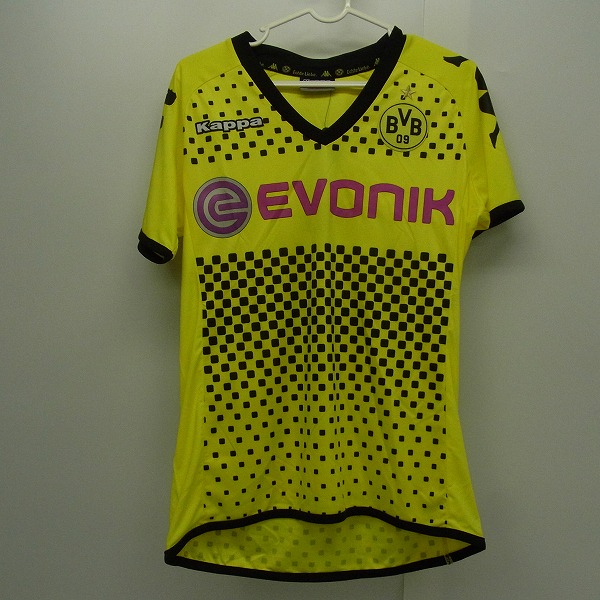 実際に弊社で買取させて頂いた【未使用】Kappa/カッパ EVONIK ボルシアドルトムント BVB09 半袖ユニフォーム M