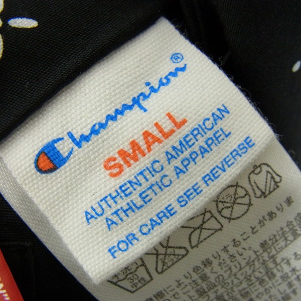 実際に弊社で買取させて頂いたLET IT RIDE×CHAMPION/レットイットライド×チャンピオン リバーシブルジャケット/Sの画像 4枚目