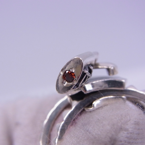 実際に弊社で買取させて頂いたDEAL DESIGN/ディールデザイン マジカルジップ リング/16.5号の画像 3枚目