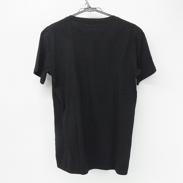 実際に弊社で買取させて頂いたBALMAIN/バルマン 16SS #BALMAIN WORLD 半袖Tシャツ ブラック/W6HJ6011005M/Sの画像 1枚目