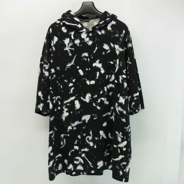 実際に弊社で買取させて頂いたLAD MUSICIAN/ラッドミュージシャン 総柄 プルオーバー 半袖パーカー