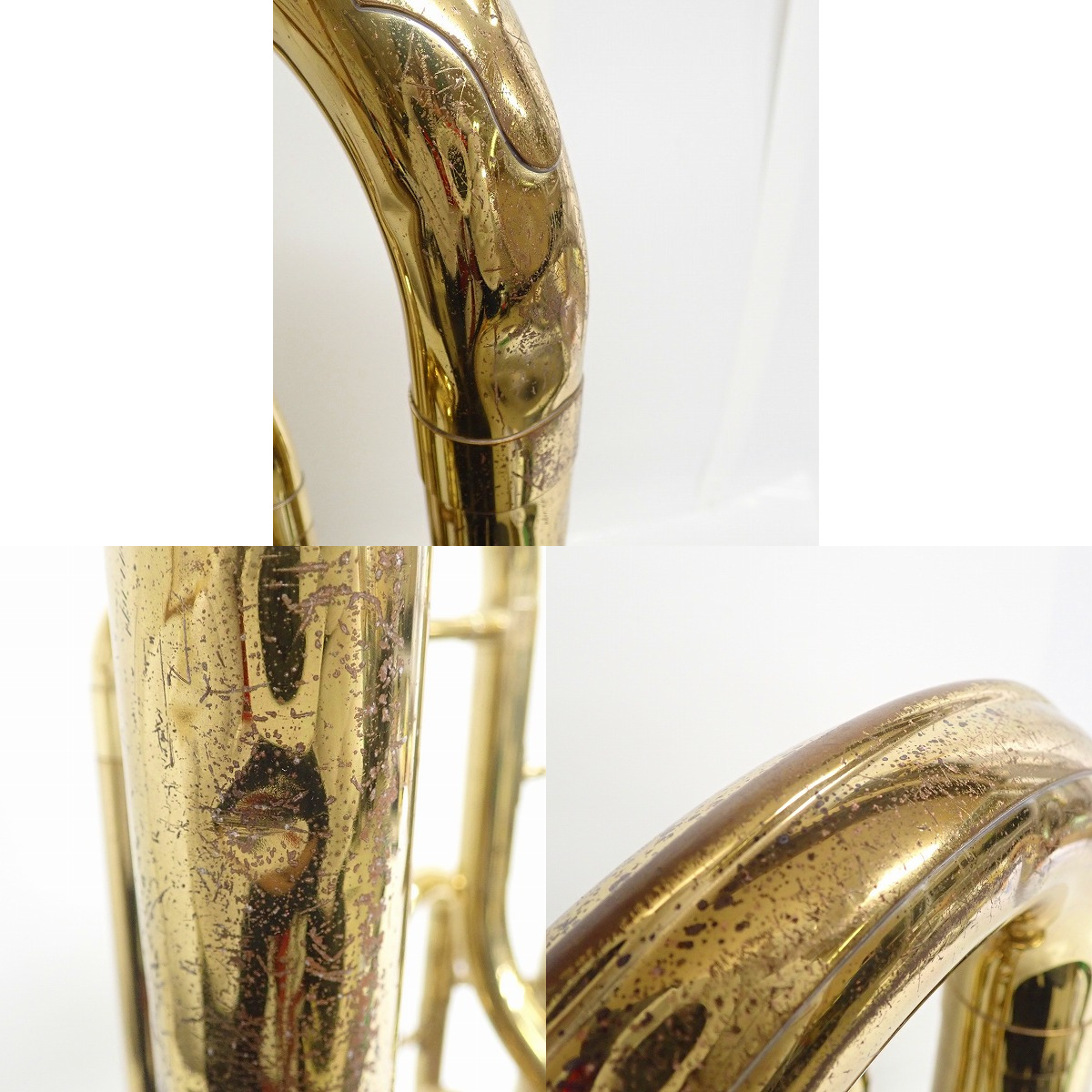 実際に弊社で買取させて頂いた★【難あり品】YAMAHA/ヤマハ YEP-201/YEP201 ユーフォニアムの画像 8枚目