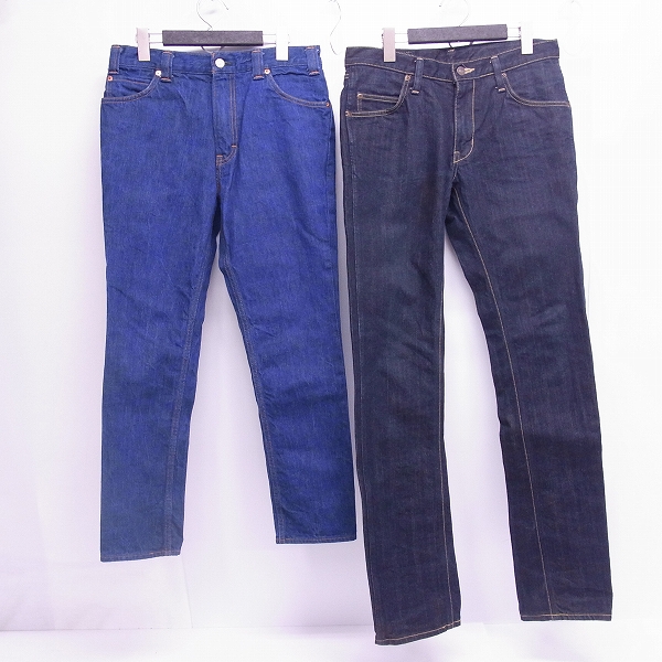 実際に弊社で買取させて頂いたBLUEBLUE/ブルーブルー デニムパンツ 2点セットの画像 1枚目