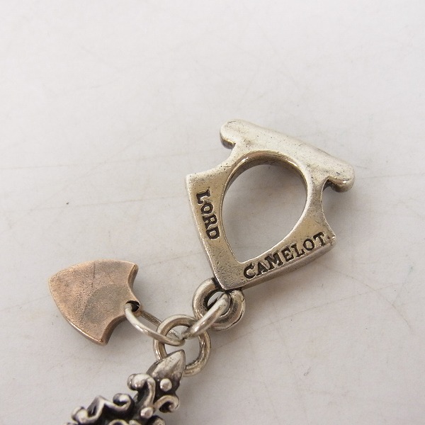実際に弊社で買取させて頂いたLord Camelot/ロードキャメロット シルバーブレスレット LC1101 SAP21の画像 3枚目