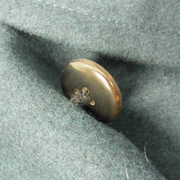 実際に弊社で買取させて頂いたkolor/カラー ウールPコート 裾切りっぱなしデザイン 11WCM-CO3102/1の画像 5枚目