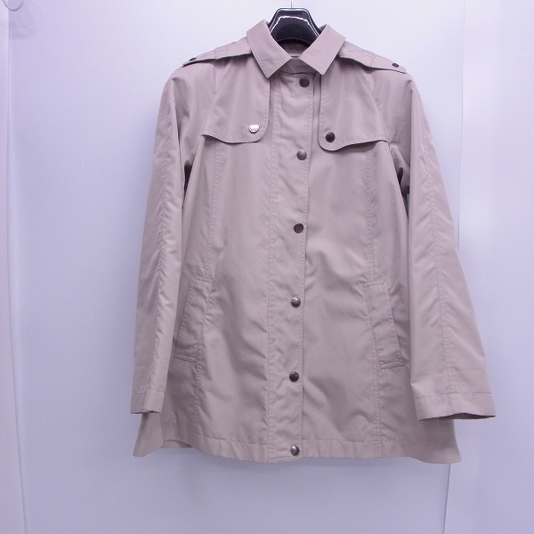 実際に弊社で買取させて頂いたBURBERRY LONDON/バーバリーロンドン ジップアップ ブルゾン ベージュ/160A