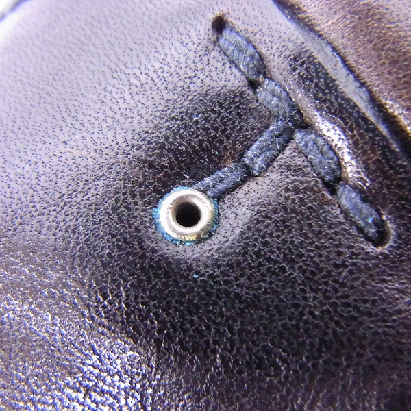 実際に弊社で買取させて頂いたDaniel&Bob/ダニエル＆ボブ レザー切替 ボディーバッグの画像 6枚目