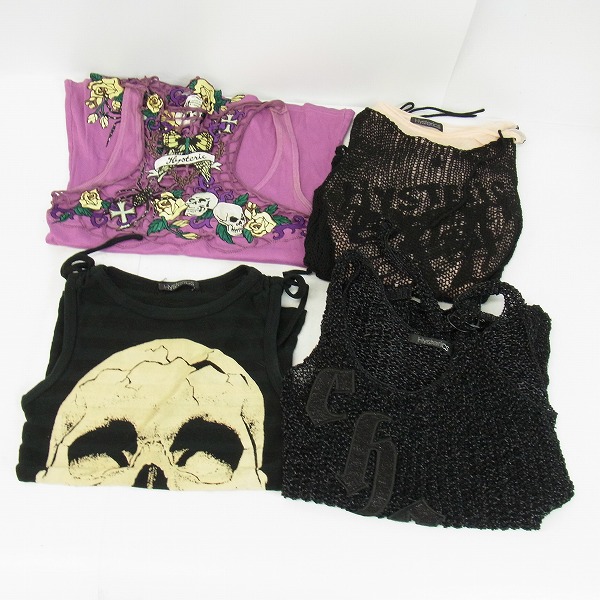 実際に弊社で買取させて頂いたHysterics/ヒステリックグラマー タンクトップ キャミソール等 10点以上おまとめの画像 2枚目