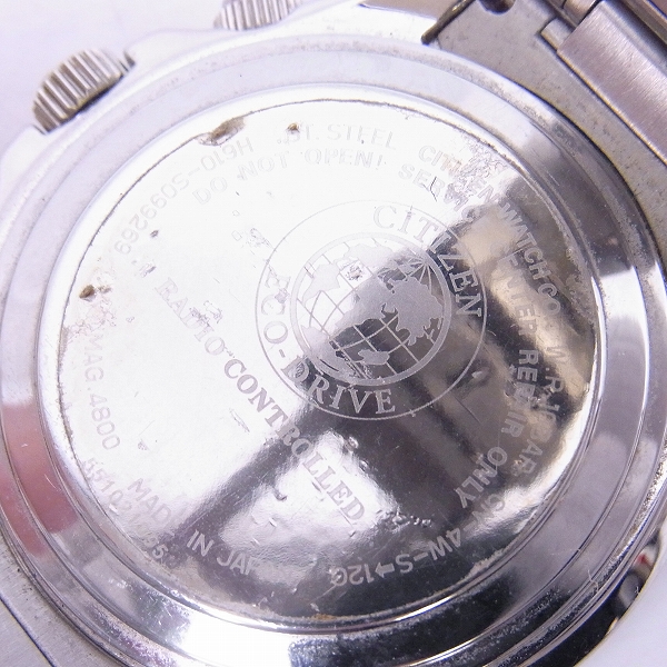 実際に弊社で買取させて頂いたCITIZEN/シチズン クロノグラフ Eco-Drive/エコドライブ H610-S099269の画像 3枚目