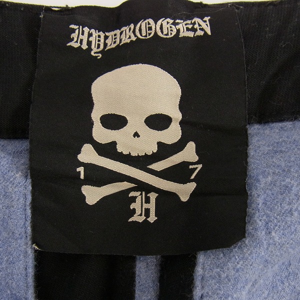 実際に弊社で買取させて頂いたHYDROGEN/ハイドロゲン PANTALONE DENIM/ワッペンカーゴパンツ 32の画像 3枚目