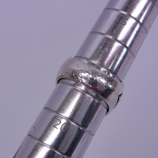 実際に弊社で買取させて頂いたDEAL DESIGN/ディールデザイン グリッドスカルカレッジ リング/18.5号の画像 7枚目