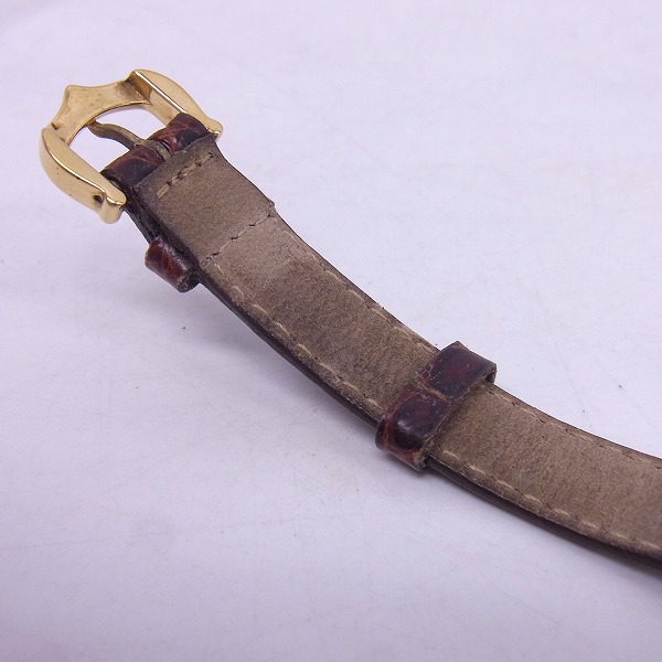 実際に弊社で買取させて頂いたCARTIER/カルティエ マストコリゼ ヴェルメイユ ARGENT 925 PLAQUE OR G 20M【動作未確認】の画像 5枚目