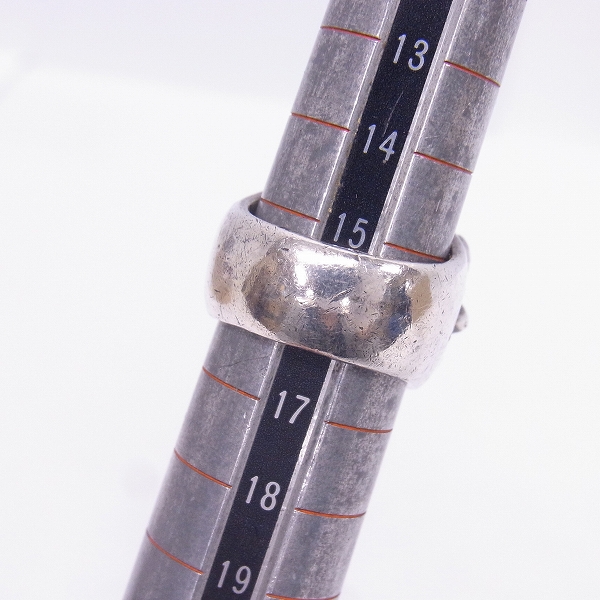 実際に弊社で買取させて頂いたTHIRTEEN DESIGNS/サーティーンデザインズ クロスモチーフ/リング/15.5-16号 の画像 5枚目