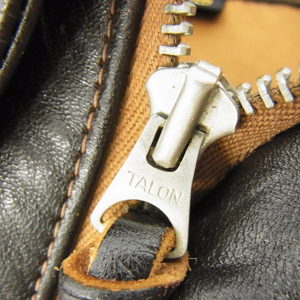 実際に弊社で買取させて頂いたTHE REAL McCOY'S/ザ・リアルマッコイズ A-2 フライトジャケット 41-6330P/40の画像 8枚目