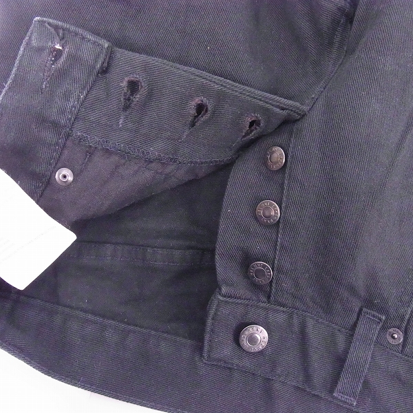 実際に弊社で買取させて頂いたHELMUT LANG/ヘルムートラング デニム スキニーパンツ/28の画像 2枚目