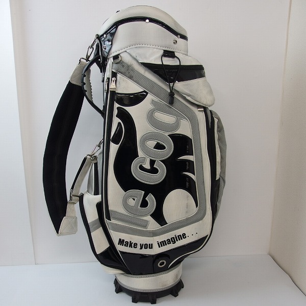 実際に弊社で買取させて頂いたle coq sportif/ルコックスポルティフ ゴルフ 9型(47インチ対応)5分割 キャディバッグの画像 3枚目