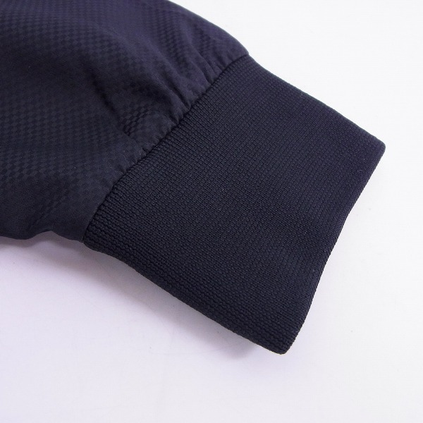 実際に弊社で買取させて頂いたle coq sportif/ルコックスポルティフ フルオープンブルゾン ヒートナビ/アクアゲート/デサント/QG6212/Mの画像 6枚目