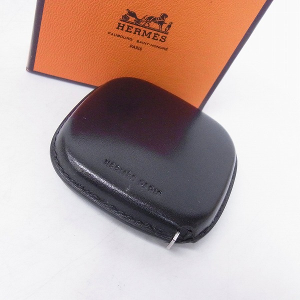 HERMES/エルメス メジャー/スケール 革巻き/ブラックの買取実績 